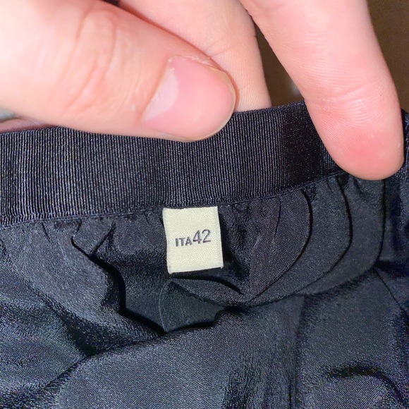 Chanel Black/ Grey Tulle Skirt - Picture 4 of 5